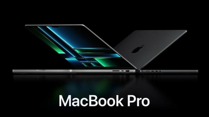 2023 წლის MacBook Pro 16 დიუმიანი და 14 დიუმიანი ზომით