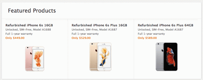 oferte recondiționate pentru iPhone 6s