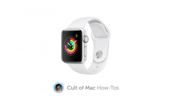 როგორ გადატვირთოთ Apple Watch 3