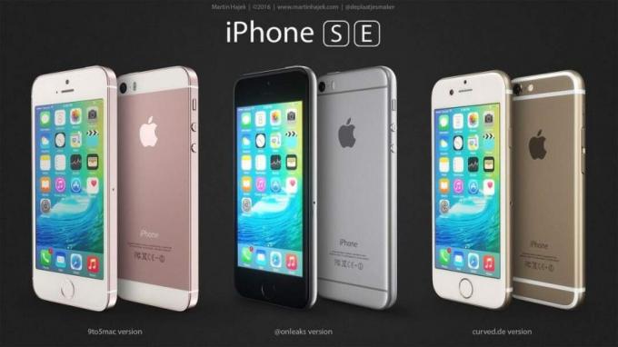 iPhone SE bo zvezda Appleovega slavnostnega predavanja 21. marca.