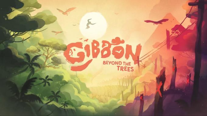 Dodieties ekoloģiskā piedzīvojumā Ābolu arkādes filmā Gibona: aiz kokiem