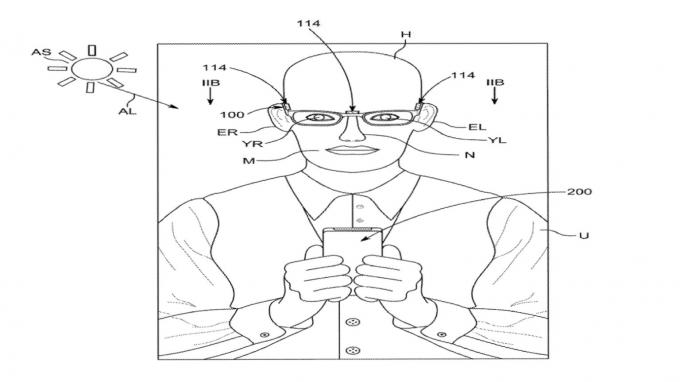 Un brevet arată cum ar putea arăta ochelarii Apple Glass AR.