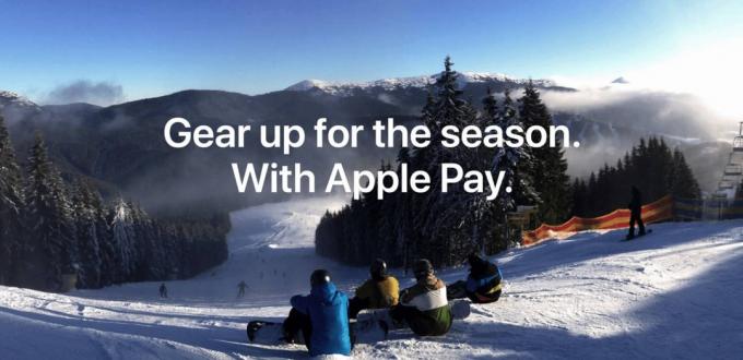 Propagácia Oakley Apple Pay