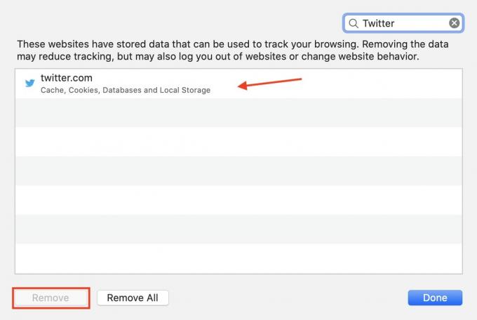 Cómo eliminar los datos del sitio web en Safari