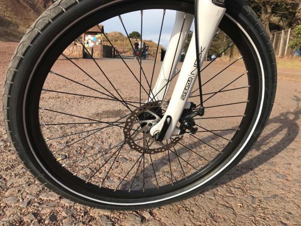 Elektrické bicyklové brzdy a vidlica Espin Sport