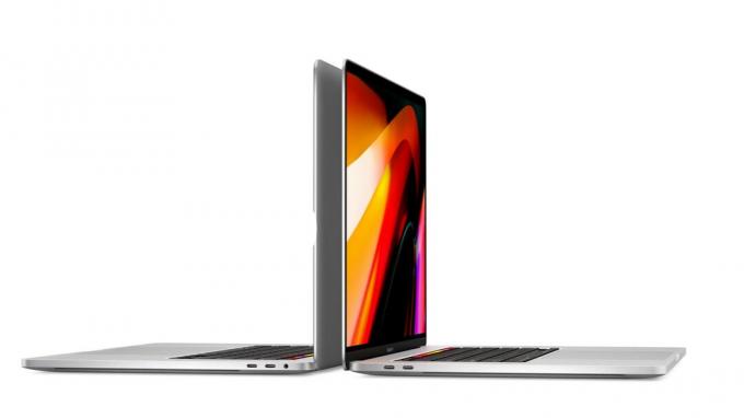 O MacBook Pro de 16 polegadas não é tão elegante quanto poderia ser.