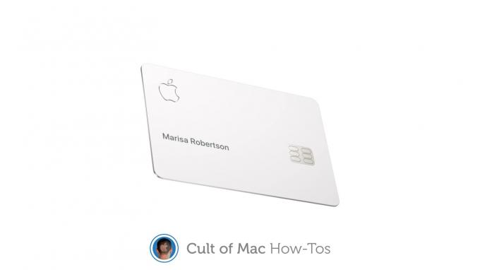 Как да споделяте Apple Card