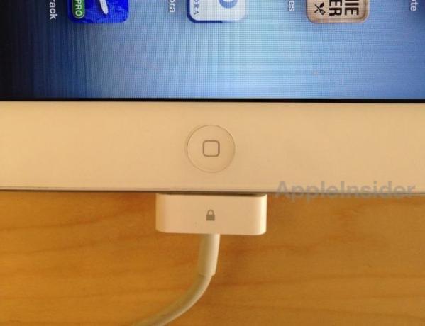 Ce connecteur dock empêchera les appareils iOS d'être volés dans l'Apple Store.