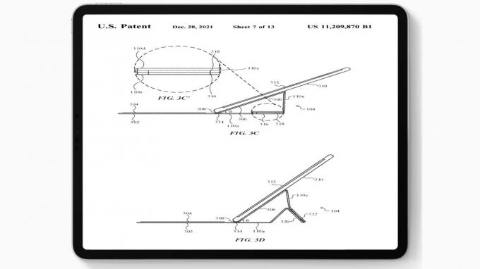 Apple erwägt Origami-iPad-Ständer mit mehreren Blickwinkeln
