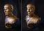Yrittäjä 3D-taiteilija kunnioittaa Leonard Nimoya herra Spockin rinnan kanssa