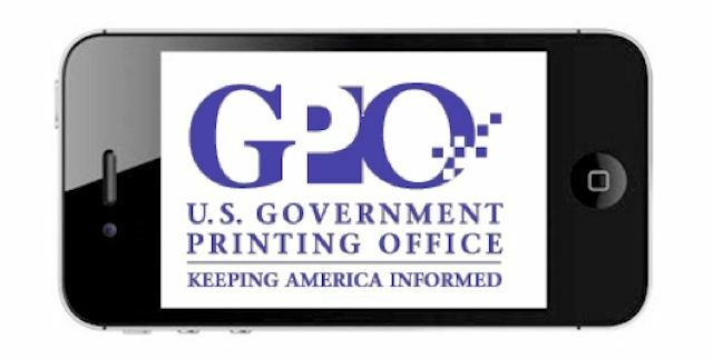 O Escritório de Impressão do Governo dos EUA agora oferece relatórios, documentos e e-books por meio da iBookstore da Apple.