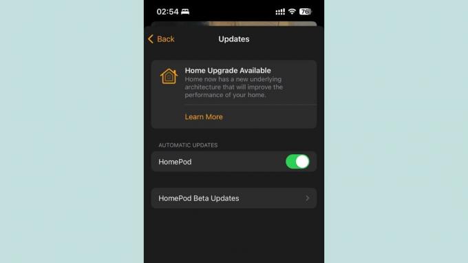 iOS 16.2 mettra à jour l'architecture de l'application Home