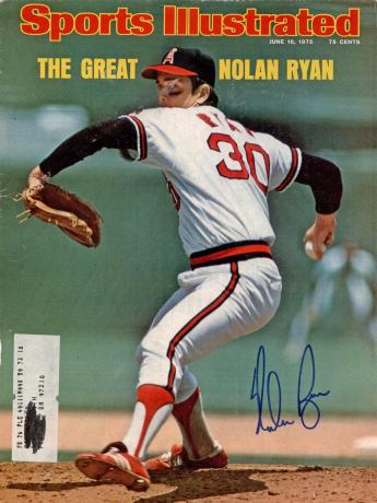 Nolan Ryan viskas oma kuulsuste halli karjääri jooksul pidevalt 90ndate tippu ja jõudis aeg -ajalt 100 parema kohale.