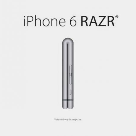 iPhone 6razr