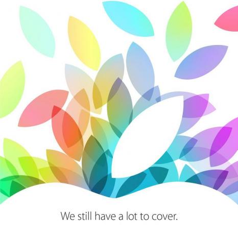 Az Apple október 22 -i médiameghívója