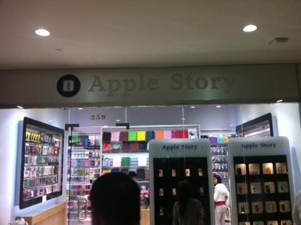 Šķiet, ka tas ir beidzies Apple Story Queens ...