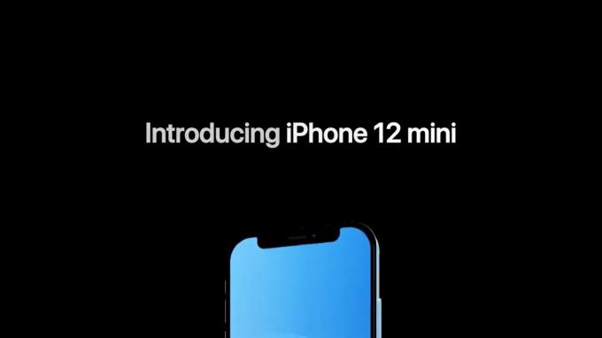 Apple 2020 klausules 5,4 collu versija varētu būt “iPhone 12 mini”.