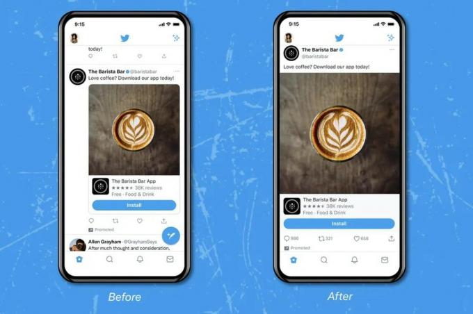 Twitter testaa uutta käyttöliittymää iOS: llä