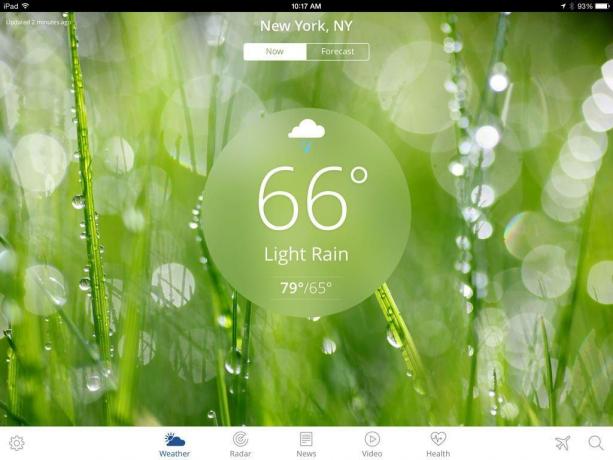 Приложение-Погода-Канал-для-iPad-1