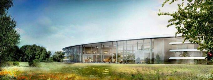 „Apple Campus 2“ bus vienas „žaliausių“ Silicio slėnio pastatų.