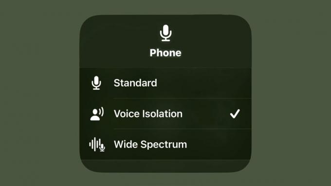 Jak povolit izolaci hlasu pro hovory iPhone v iOS 16.4