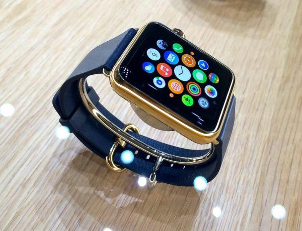 Apple Watch teki joitakin hirviön ennakkotilauksia ensimmäisenä päivänä myynnissä. Kuva: Leander Kahney