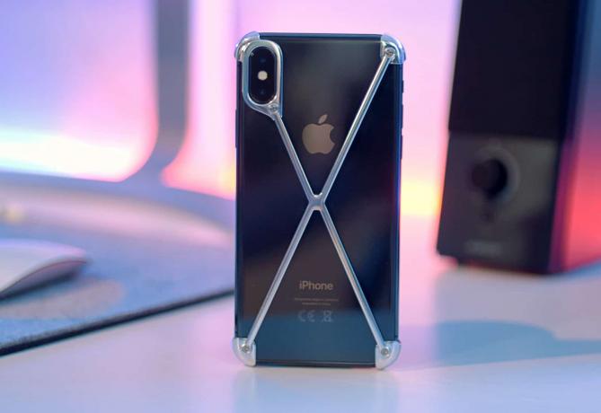 „Radius X“ apžvalga: minimalistinis „iPhone“ dėklas