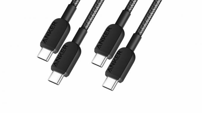 Anker vyrábí nejlepší levný kabel USB-C pro iPhone 15 s opleteným pouzdrem, které se jen tak nerozbije.