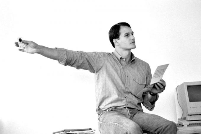 דנאל לוין בפאלו אלטו בקליפורניה, NeXT, משרדים, 1986–1987.