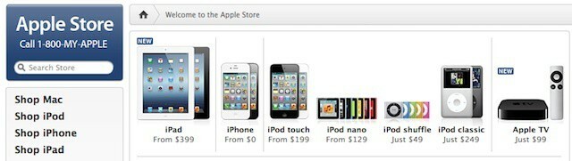 Appleova spletna trgovina je druga najboljša izkušnja spletnega nakupovanja