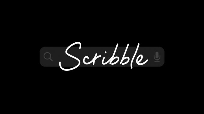 Scribbleは、iPadOS14の最も重要な新機能です。