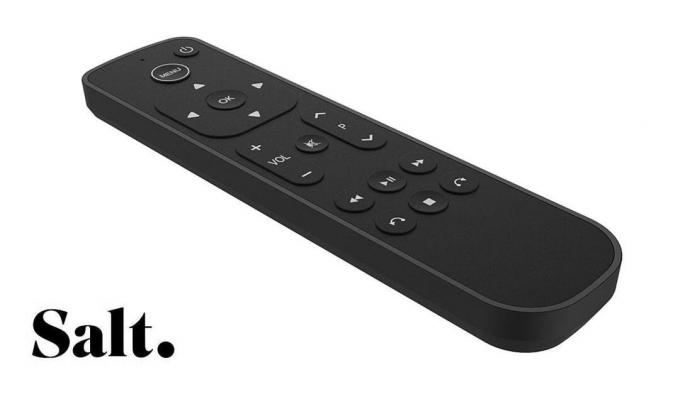 स्विस कंपनी Apple TV रिमोट को अधिक पारंपरिक ओवरहाल देती है