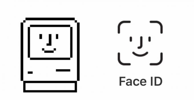 χαρούμενο λογότυπο mac