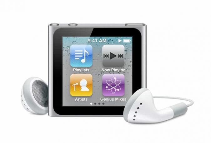 6. sukupolven iPod Nano ylittää edelleen Apple Watchin käytettävyyden suhteen