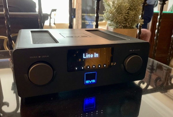 SVS Prime Wireless Pro SoundBase on monen huoneen kaiutinvahvistin.