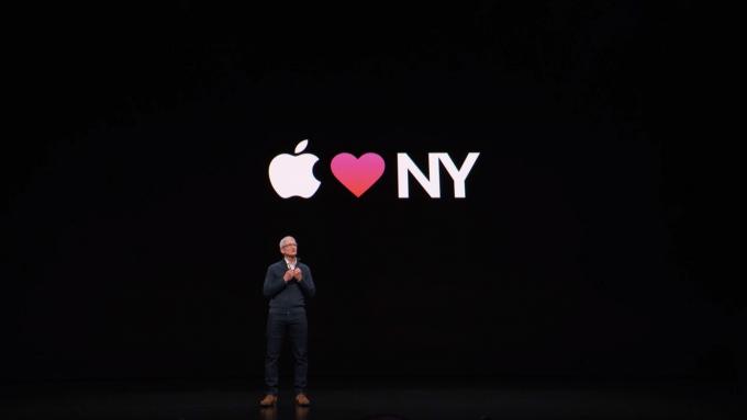 Κεντρική παρουσίαση της Apple