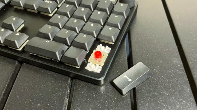 Το Das Keyboard MacTigr διαθέτει μηχανικούς διακόπτες Cherry MX Low Profile Red