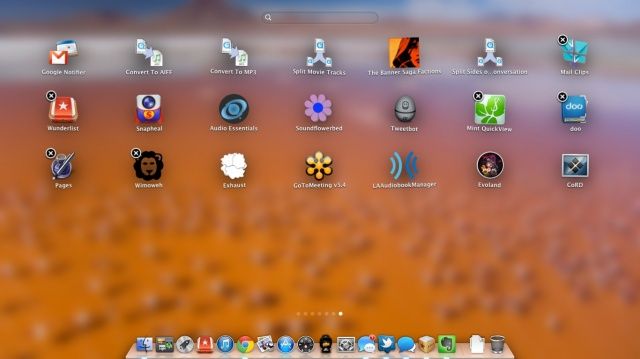 Κατάργηση εγκατάστασης Mac App Store