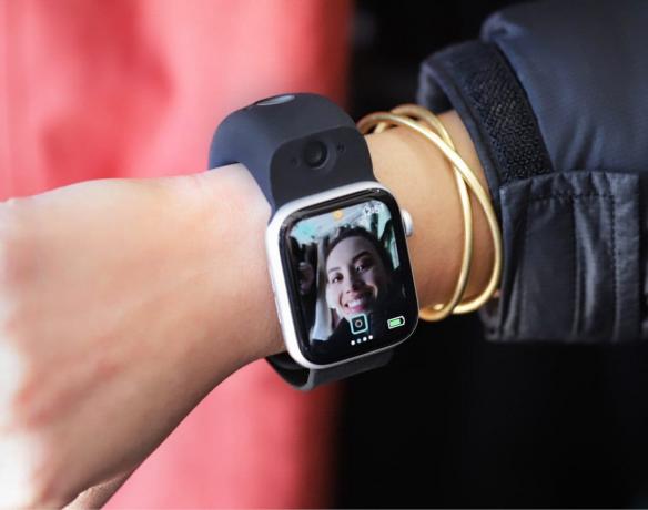 Wristcam добавя видео разговори, подобни на FaceTime, към Apple Watch.