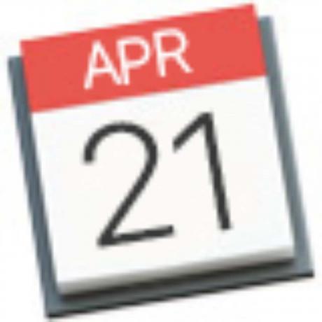 4月21日：今日のAppleの歴史：CanonがAppleを買収するかもしれないという噂が飛び交う