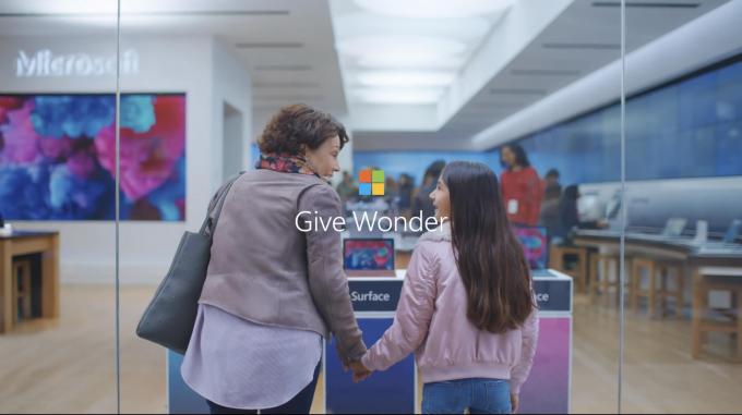 Surface Go reklāma 2018