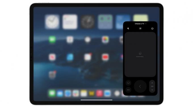 Новый пульт Apple TV Remote в iOS 15