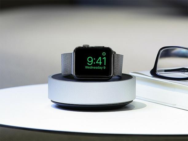 De HoverDock voor Apple Watch is perfect voor het gebruik van de nachtstandmodus.