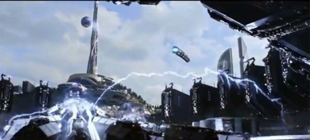 En scen från den kommande filmen Tomorrowland. Foto: Walt Disney Studios Motion Pictures/YouTube