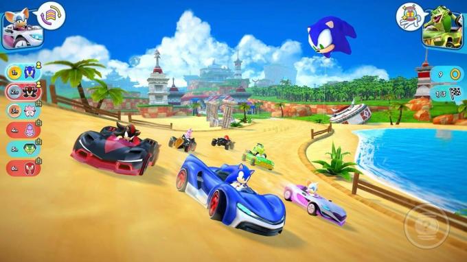 „Sonic Racing“ е бързо развиващо се забавление