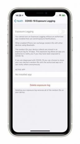Koronavirusta taisteleva Altistumisilmoitukset-ominaisuus saa uusia parannuksia iOS 13.5 beta 4: een.