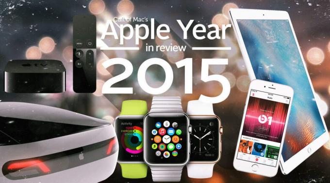 „Apple“ metų apžvalga 2015 m