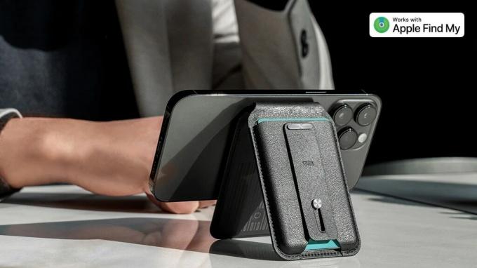 Den nya MagSafe iPhone-plånboken fungerar som om den har en AirTag inuti