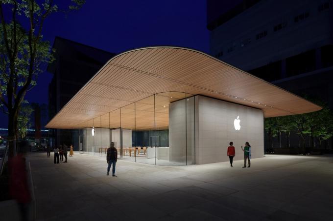 „Apple Store“ Taipėjus