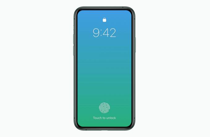 2020 m. „IPhone-Touch-ID“